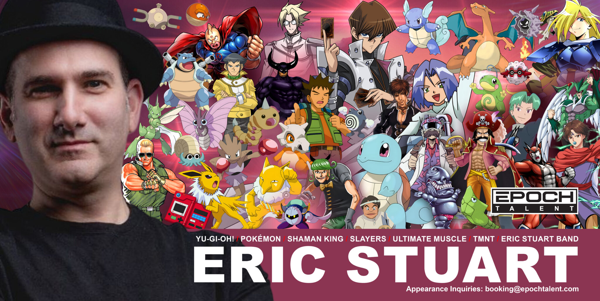 Eric Stuart - Epoch Talent