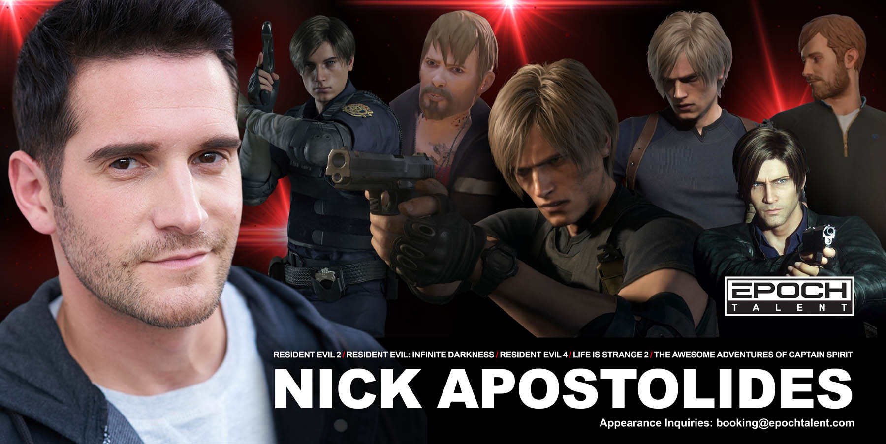 Nick Apostolides