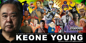 Keone Young - Epoch Talent